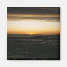 San Diego zonsondergang Koelkast Magneetjes