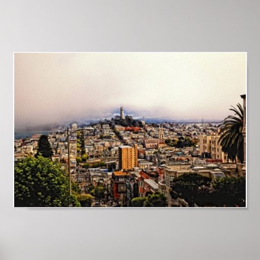San Francisco Affiches