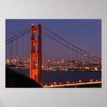 San Francisco, Californië Posters