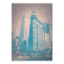 San Francisco Gepersonaliseerde Uitnodiging