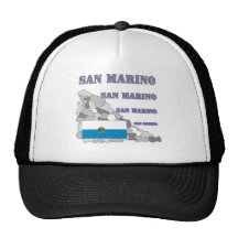 San Marino Truckermützen