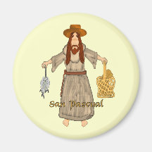 San Pascual Magnets Pour Réfrigérateur