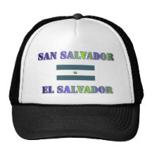 San Salvador Caps