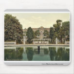 San-Souci, Potsdam, Berlin, Allemagne Photochro ra Tapis De Souris