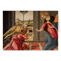 Sandro Botticelli - GC van de Aankondiging Kaart
