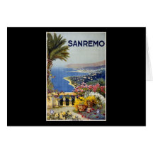 Sanremo Wenskaart