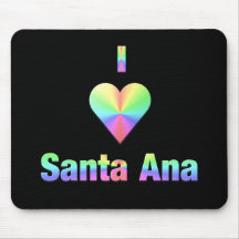 Santa Ana -- Pastels Tapis De Souris