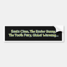 santa_glbl_wrming_bmprstkr_blk adhésif pour voiture