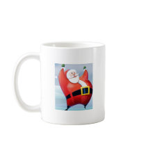 Santa ici mettent en forme de tasse