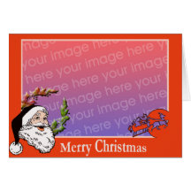 SANTA.K CARTE DE VŒUX