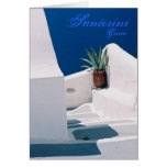 Santorini, de Kaart van Griekenland