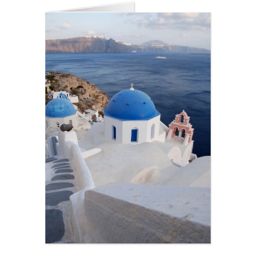 Santorini Kaart