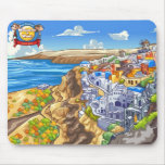Santorini Tapis De Souris