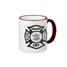 Sapeur-pompier EMT Tasse
