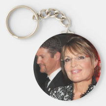 Sarah et Todd Palin Keychain Porte-clefs