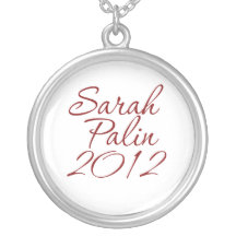 Sarah Palin 2012 Collier Personnalisé