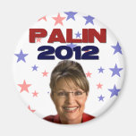 Sarah Palin 2012 Magnets