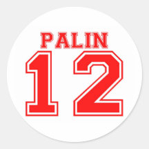 Sarah Palin 2012 Sticker