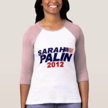 Sarah Palin 2012 T-shirt