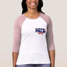 Sarah Palin 2012 T-shirts