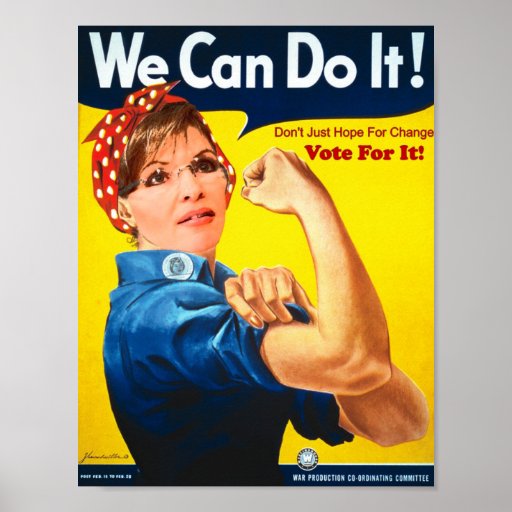 Sarah Palin - affiche