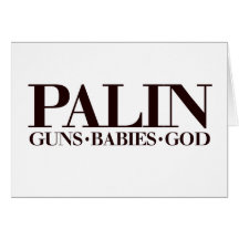 Sarah Palin Carte