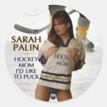 Sarah Palin - het Mamma van het Hockey dat ik aan 