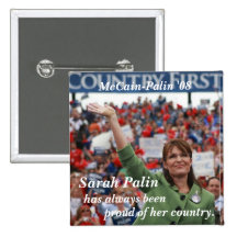 Sarah Palin, is altijd, trotse… Speldbutton