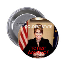 Sarah Palin, KOUDSTE STAAT, HEETSTE GOUVERNEUR Speldje