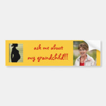 Sarah Palin m'interrogent au sujet de mon petit-en Adhésif Pour Voiture