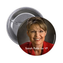 Sarah Palin voor VP Speldjes