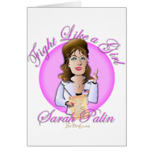 Sarah Palin Wenskaarten