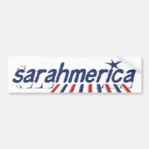 Sarahmerica Autocollant Pour Voiture