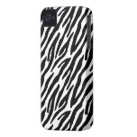 Sassy Gestreepte Druk iPhone 4 Cases