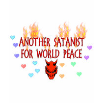 Sataniste de paix du monde