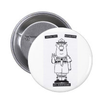 satanistes pin's avec agrafe