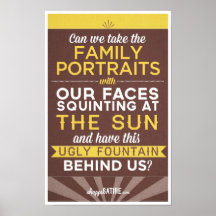 Satire de magasin - humour pour des photographes posters
