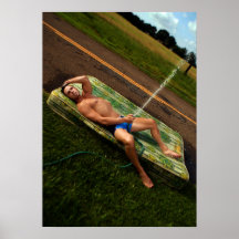 Satisfaction publique poster