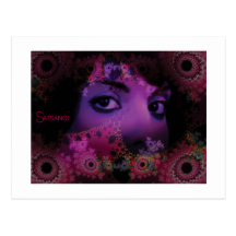 Satsangi toujours sur mon esprit cartes postales