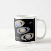 Saturn - images de Hubble Tasse