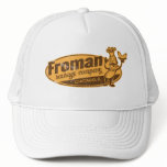 Saucisse Co Chicago l'Illinois de Froman Casquettes De Camionneur