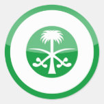 saudi_arabia adhésif rond