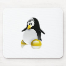 Saut de Linux Tapis De Souris