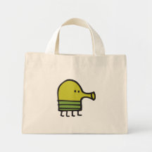 Saut Fourre-tout de griffonnage Sacs En Toile