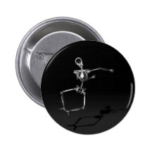 SAUT SQUELETTIQUE B&W DE JOIE DE RAYON X BADGES