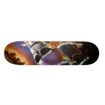 sauter de zombi skateboards personnalisés