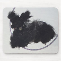 Sauter par des cercles tapis de souris