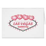 Sauvez la carte de mariage de Las Vegas de date