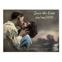 Sauvez la carte postale de date