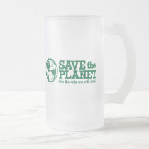 sauvez la planète - elle est la seule avec de la b tasses